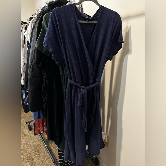 TWO Torrid wrap dresses - Picture 4 of 8